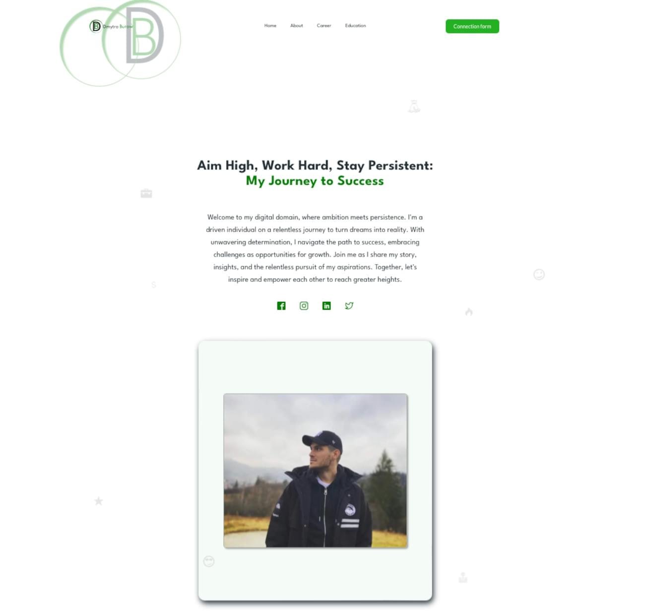 Dmytro Burow
												(Landing Page)